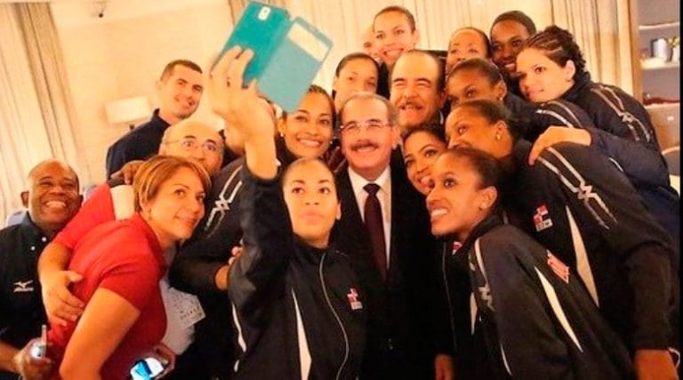Presidente Medina felicita a las Reinas del Caribe por llegar a final panamericano 4 Presidente Medina felicita a las Reinas del Caribe por llegar a final panamericano
