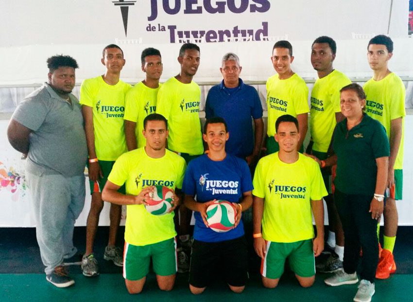 Selección de voleibol participa en IV Juegos Deportivos de la Juventud 1 Voleibol SR Juego Juventud 2016 1 FE