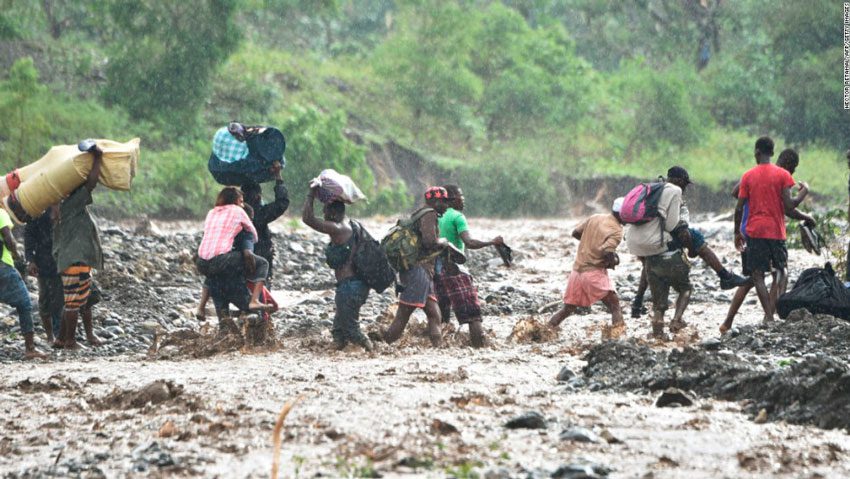 Se eleva a 264 el número de muertos en Haití por el huracán 1 Huracan Matthew Haiti 2016 FE