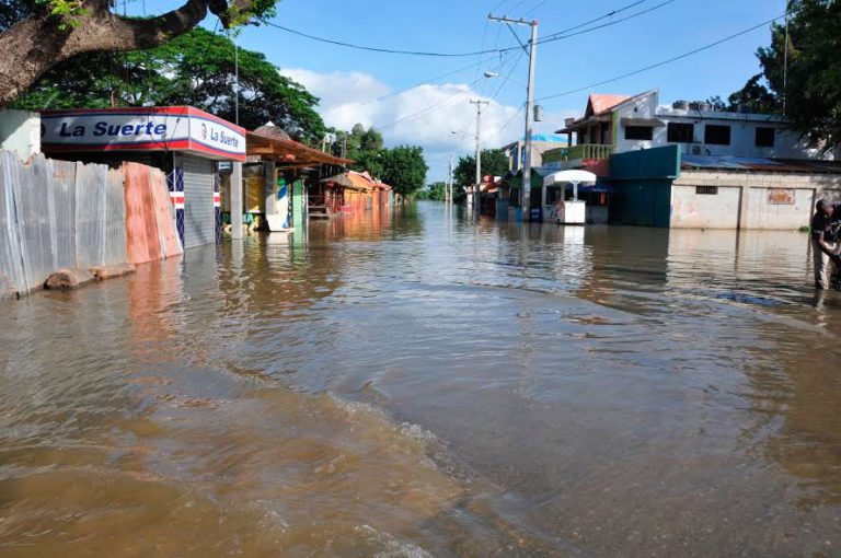 Inundaciones dañaron plantaciones en amplias zonas Montecristi y Valverde 3 Inundaciones dañaron plantaciones en amplias zonas Montecristi y Valverde