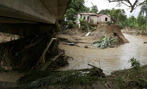 Las lluvias dejan al menos seis muertes en República Dominicana