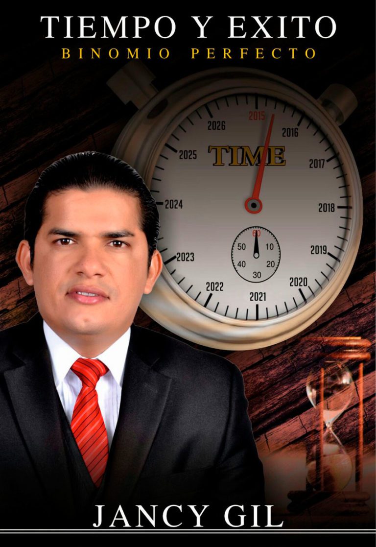 Ponen libro a la venta: "Tiempo y Éxito Binomio Perfecto" 3 Ponen libro a la venta: «Tiempo y Éxito Binomio Perfecto»