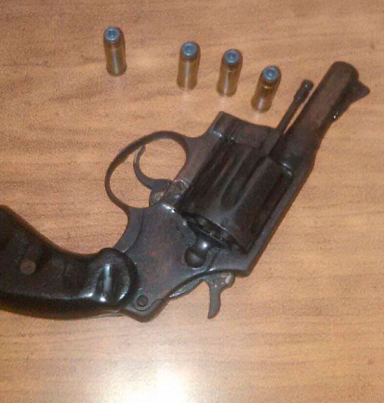 Revolver 38 FE