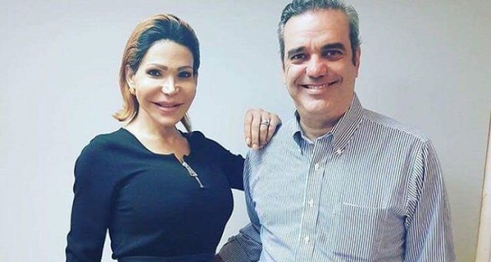 VIDEO: Mía Cepeda responde al obispo Masalles tras críticas por foto con Luis Abinader