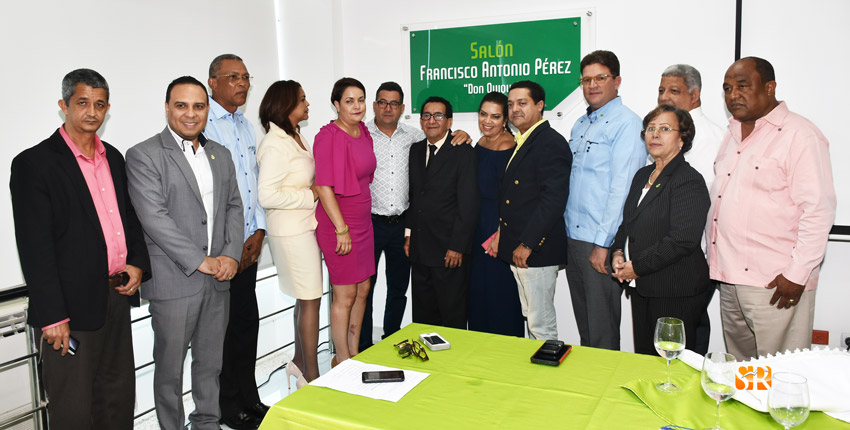 Inauguran en Montecristi salón Francisco Antonio Pérez "Don Quique" 1 Coopsano Salon Quique Perez Monteristi 1