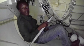 Video muestra cómo dominicano llegó a Miami en tren de aterrizaje de avión