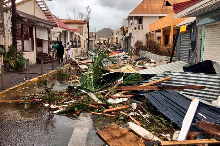 El huracán Irma dejó al menos tres muertos en su paso por Puerto Rico ...
