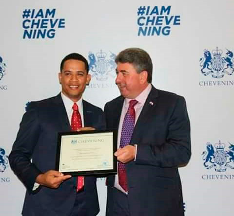 Joven sabanetero gana la Beca Chevening, 2017 1 Joven sabanetero gana la Beca Chevening, 2017