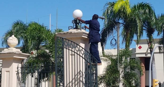 Danilo seguirá desde Palacio el paso ciclón Irma 2 Danilo seguirá desde Palacio el paso ciclón Irma