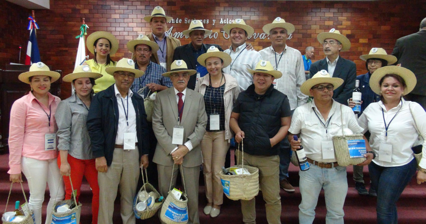 Ayuntamiento Sabaneta JICA representantes