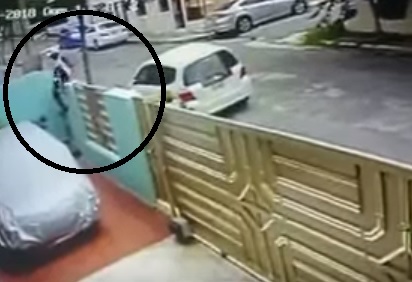 Delincuentes a sus anchas en la República Dominicana (Vídeo) 1 Delincuente