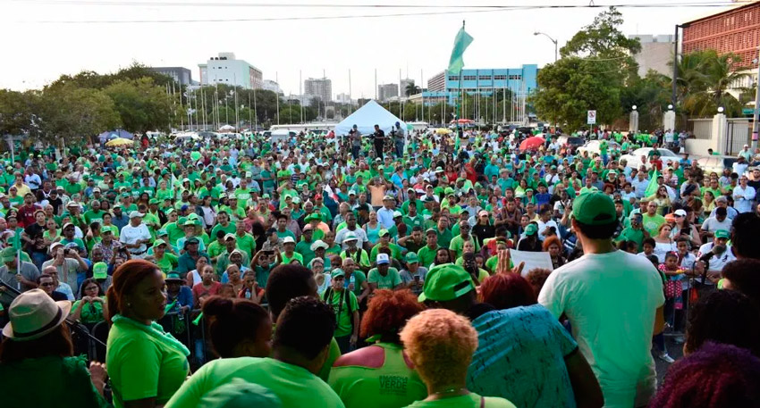 Vakero Torito presentes Marcha Verde FE