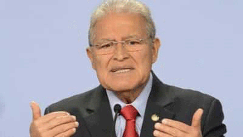 El Salvador da giro sorpresivo en política exterior y se alía con China 1 Salvador Sanchez Ceren