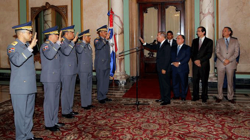 nuevos jefes militares