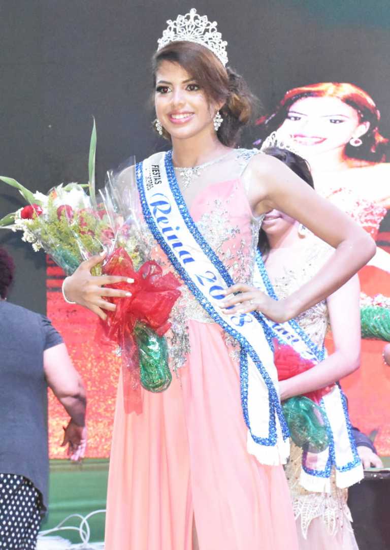 Coronan reina Fiestas Patronales Las Mercedes 2018