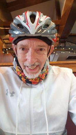 Un vegano peregrino cruza USA en bicicleta 2 Un vegano peregrino cruza USA en bicicleta