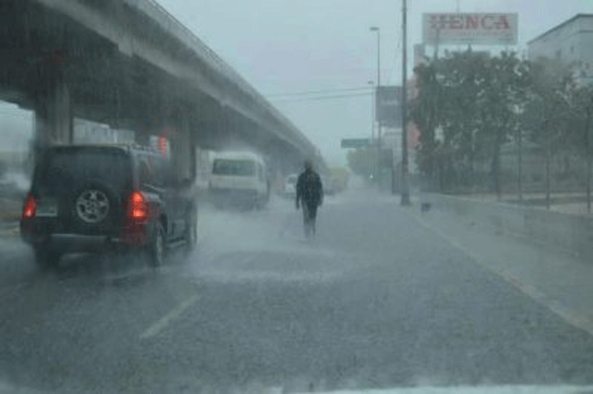 Mantienen 14 provincias dominicanas en alerta debido a remanentes Isaac 1 provincias lluvia
