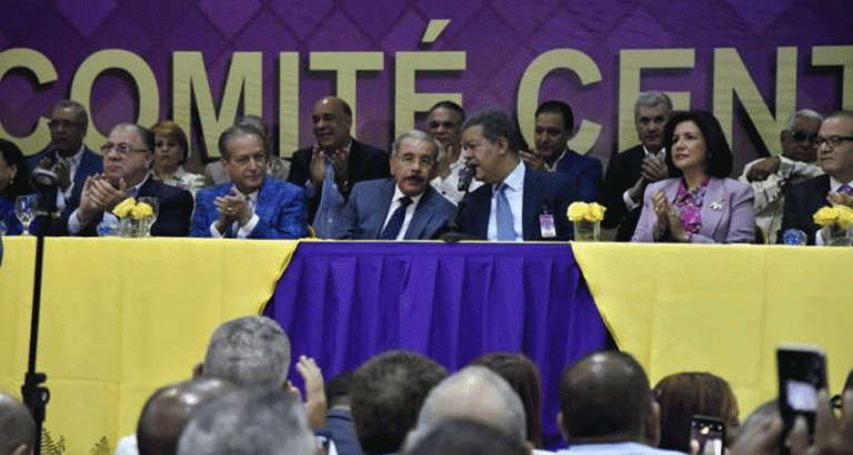 Comité Central del PLD aprueba primarias abiertas para escoger candidato presidencial