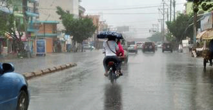 Lluvias continuarán
