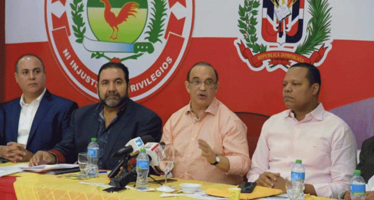 PRSC apoya protestas a favor de que bajen precios de combustibles