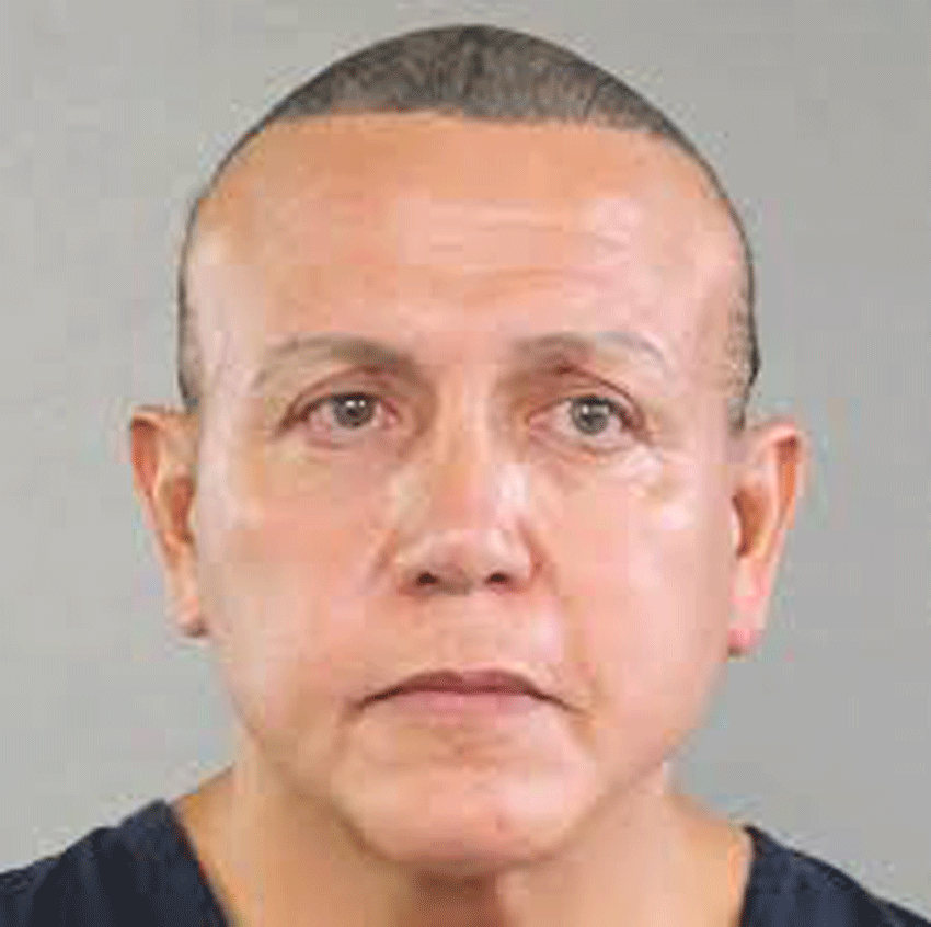 El detenido por el envío de paquetes bomba en EE.UU. tiene historial criminal 1 detenido hombre