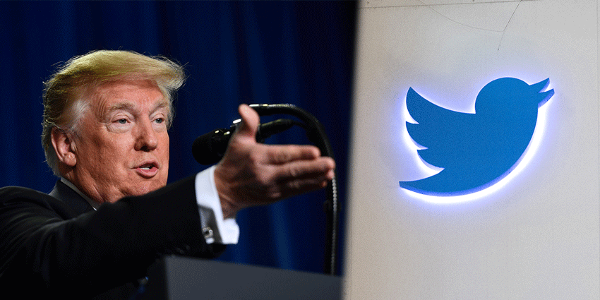 Trump acusa a Twitter de quitarle seguidores; sugiere motivos políticos 1 trump twiter
