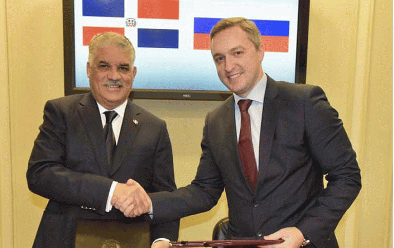MOSCU: RD y Rusia buscan aumentar inversiones y “eliminar barreras”