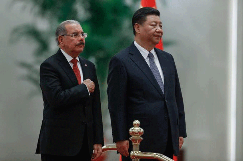 China impulsa lazos con Centroamérica y El Caribe con visitas de Medina y Sánchez Cerén 1 Medina y Sanchez Ceren