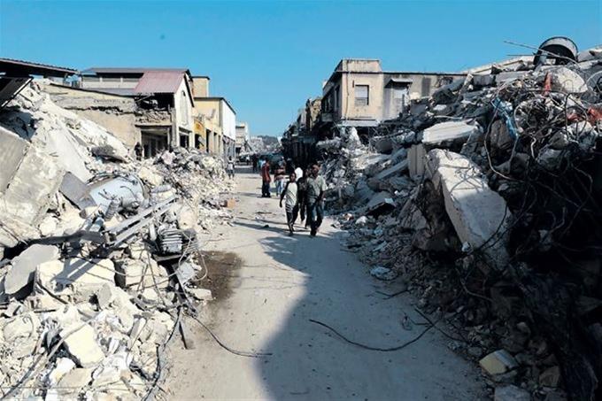 Haití conmemora 9 años del devastador terremoto que destrozó el país 3 Haití conmemora 9 años del devastador terremoto que destrozó el país