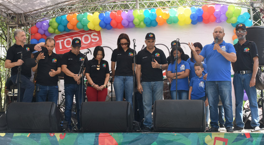 Santiago Rodríguez exhibe potenciales en “XI Abrazo Sabanetero” 9 XI Abrazo Sabanetero 2019 Santos Perez 2