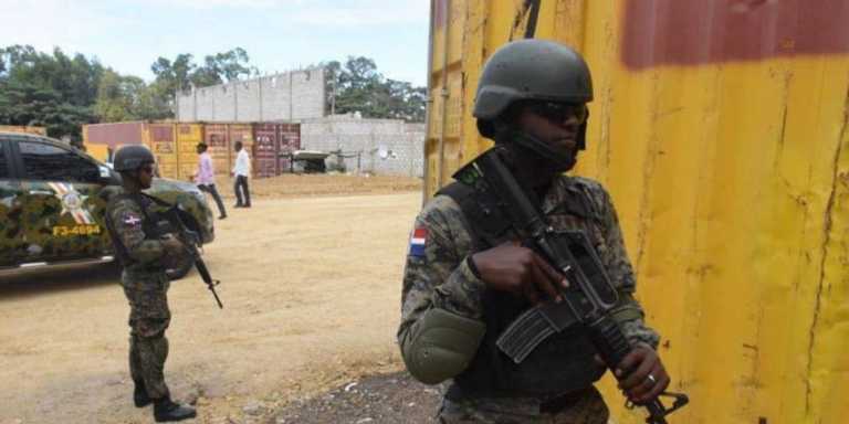 R.Dominicana mantiene militarizada estaciones de combustibles en frontera 1 R.Dominicana mantiene militarizada estaciones de combustibles en frontera