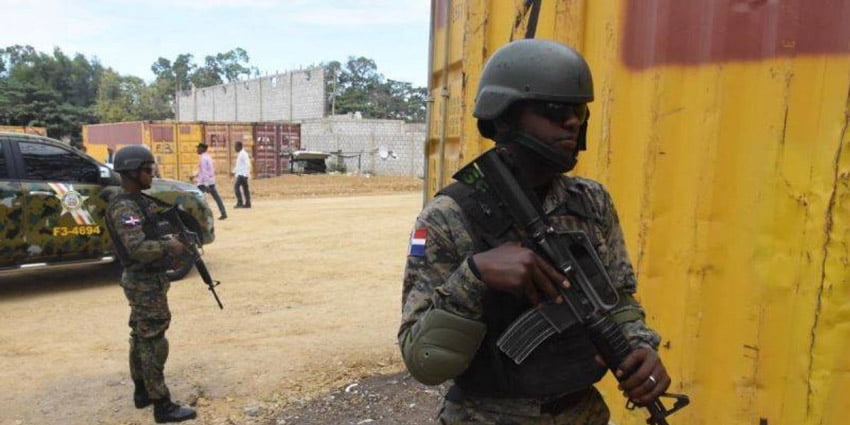 R.Dominicana mantiene militarizada estaciones de combustibles en frontera 1 estaciones combustibles min