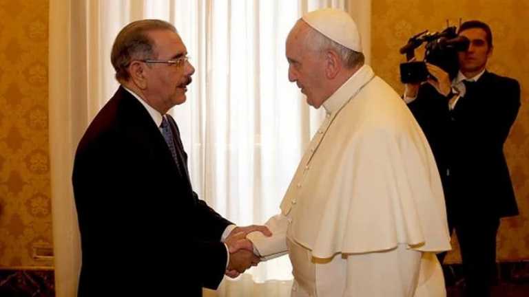Danilo viajará a Roma para acompañar al papa Francisco en sesión de FIDA