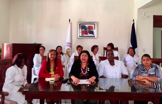 Las enfermeras paralizan labores hoy en los hospitales 1 Antonio Rodriguez enfermeras FE