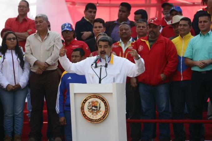 VENEZUELA: Maduro ordena capturar a cualquier “traidor” en Fuerza Armada 1 VENEZUELA: Maduro ordena capturar a cualquier “traidor” en Fuerza Armada