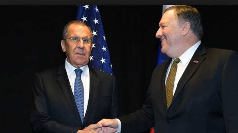 Se reunieron Secretario Estado EU y Ministro de Relaciones Exteriores ruso 2 Se reunieron Secretario Estado EU y Ministro de Relaciones Exteriores ruso