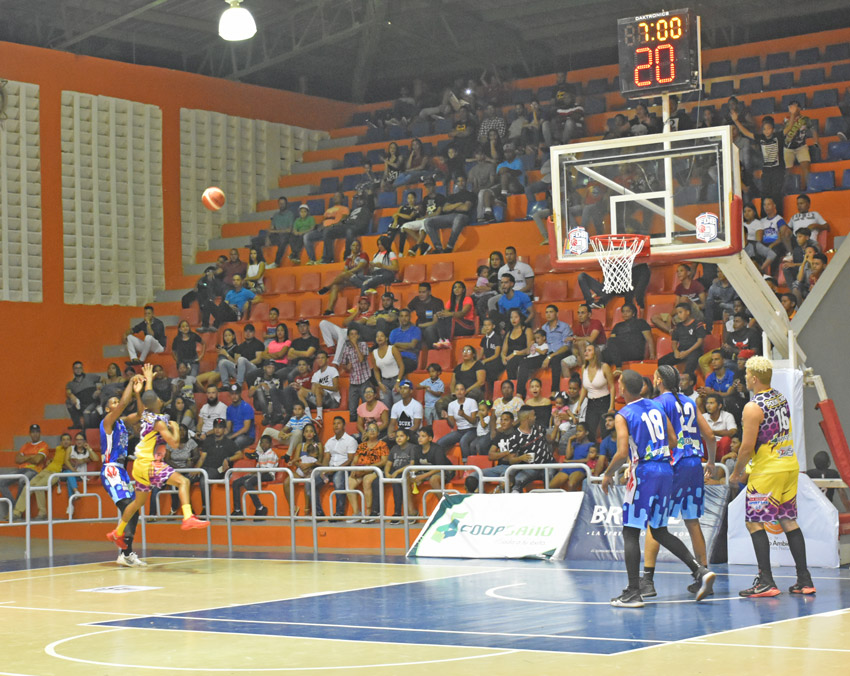 CGG y CPA ganaron partido inaugural baloncesto de Santiago Rodríguez 12 Abasaro 20019 Inauguracion J1 2 11