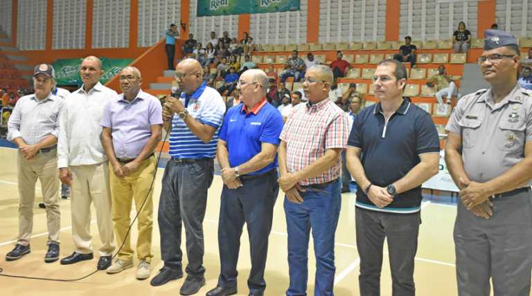 CGG y CPA ganaron partido inaugural baloncesto de Santiago Rodríguez 1 CGG y CPA ganaron partido inaugural baloncesto de Santiago Rodríguez
