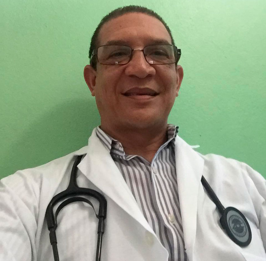 Se registran 5 nuevos casos de Coronavirus en SR 2 Dr Jose Rafael Bourdierd Papo DPS 1