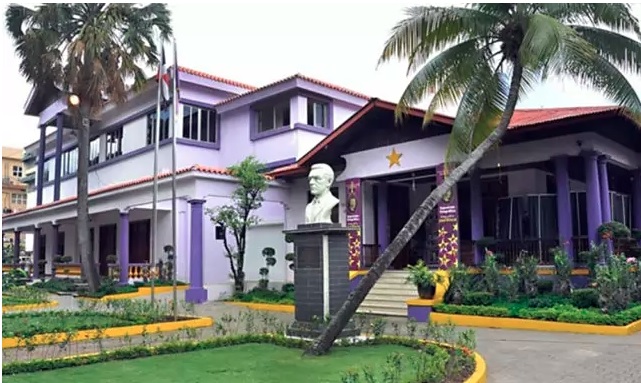 El PLD niega los funcionarios que son candidatos hayan violado ley alguna 1 Casa Nacional del PLD en Santo Domingo.