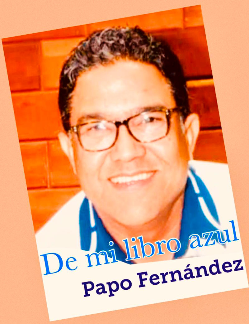 Taínos 1 Papo Fernandez Libro Azul