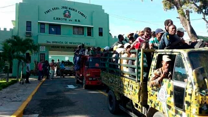 Entidad dominico-haitiana pide a RD aplace las anunciadas deportaciones 1 Repatriaciones Haiti FE