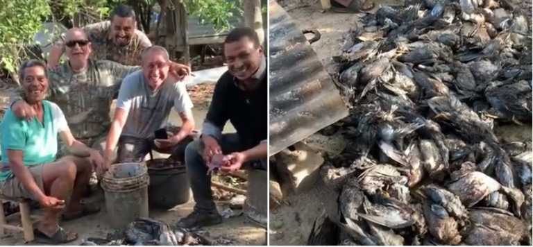 Matan cientos de «patos de La Florida» en zona costera provincia Montecristi 5 Matan cientos de «patos de La Florida» en zona costera provincia Montecristi
