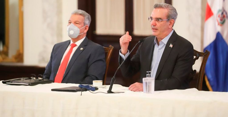 Construirán 28 mil viviendas en la RD para familias de recursos limitados 1 Abinader anuncia construccion viviendas FE