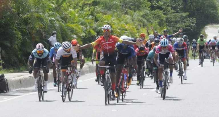 Cesar Marte gana 5ta etapa de la Vuelta Independencia