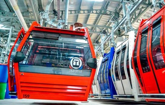 Sacan de servicio tramo dos del Teleférico por falla técnica 1 Sacan de servicio tramo dos del Teleférico por falla técnica