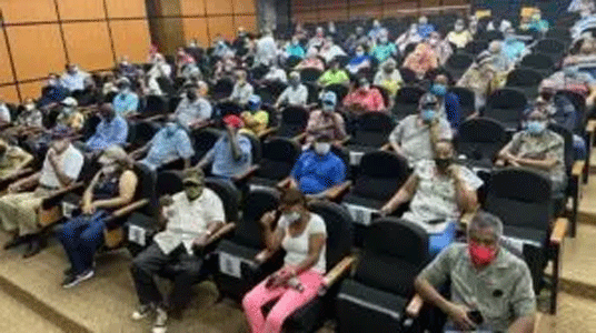 Gabinete de Salud amplía rango de edad para vacunar en segunda fase 2 Gabinete salud vacunacion FE