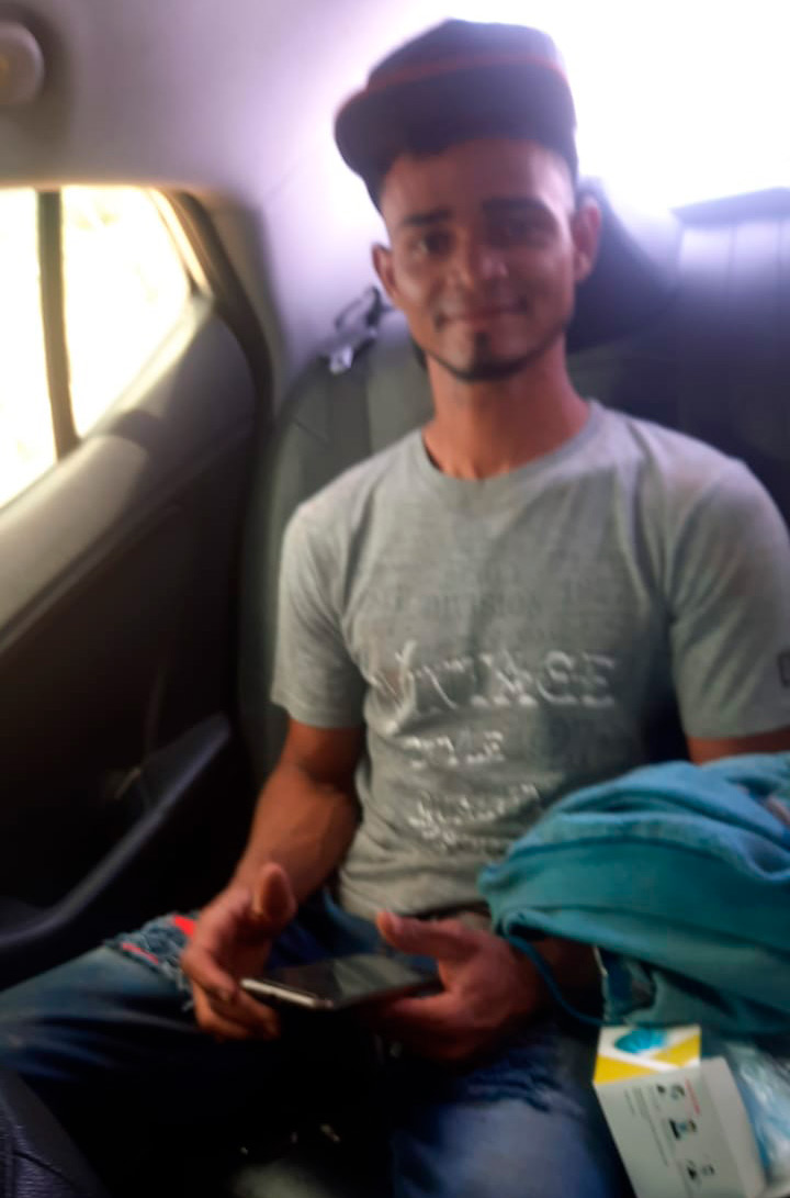 Joven salva su vida milagrosamente
