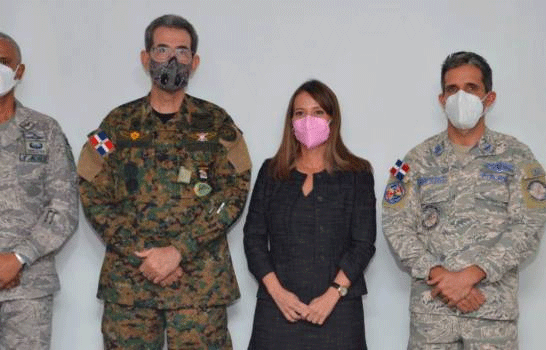 Designa coronel acevedo Fe