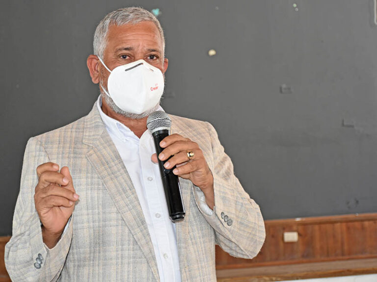 Doctor Rodríguez pondera trabajos de la DPS en Santiago Rodríguez (+vídeo) 3 Doctor Rodríguez pondera trabajos de la DPS en Santiago Rodríguez (+vídeo)